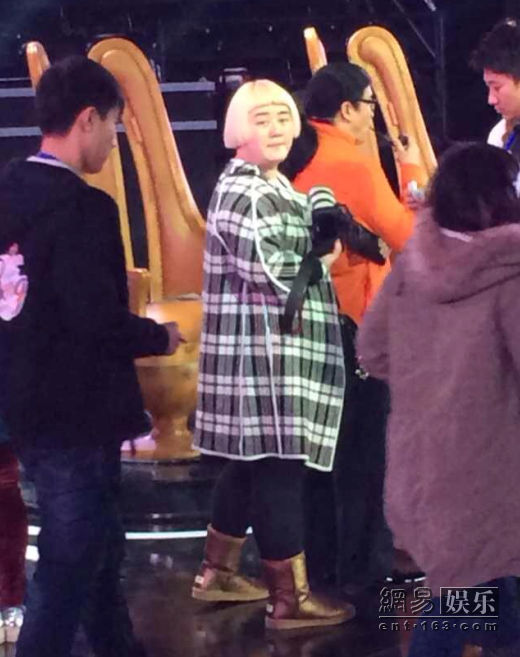 《好歌曲》刘欢造型师。