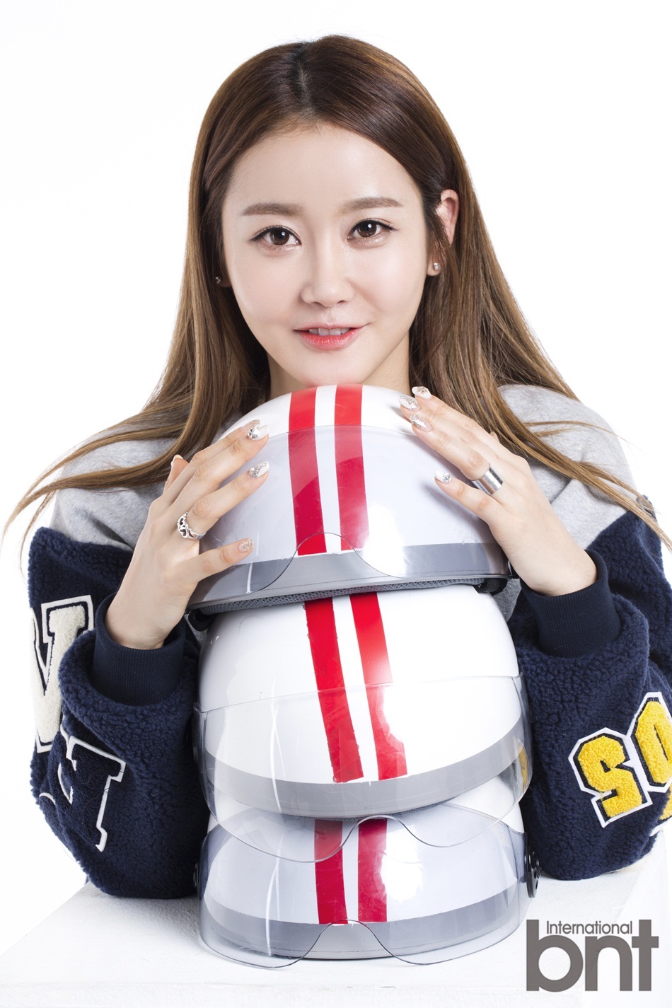 crayon pop拍写真 秀可爱少女风