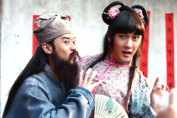 迟帅李立曝'女神'剧照 才子变美女遭高昊袭胸