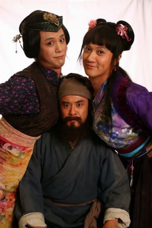 迟帅李立曝'女神'剧照 才子变美女遭高昊袭胸