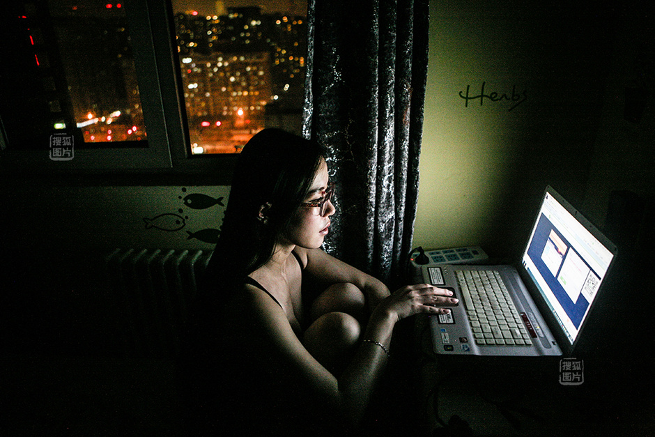 美女模特光鲜后的冷暖人生