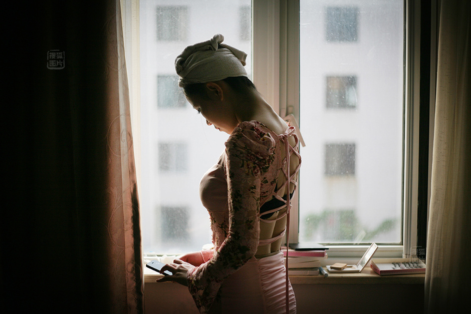 美女模特光鲜后的冷暖人生