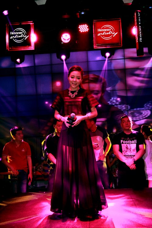 安又琪助阵炫音之乐