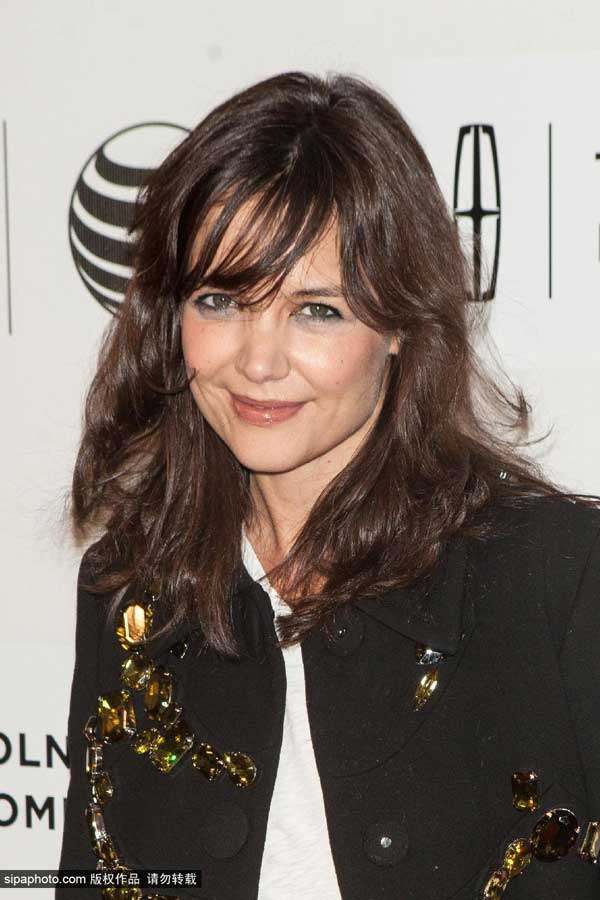 艾玛·沃特森出席翠贝卡电影节 为挚友新片造势