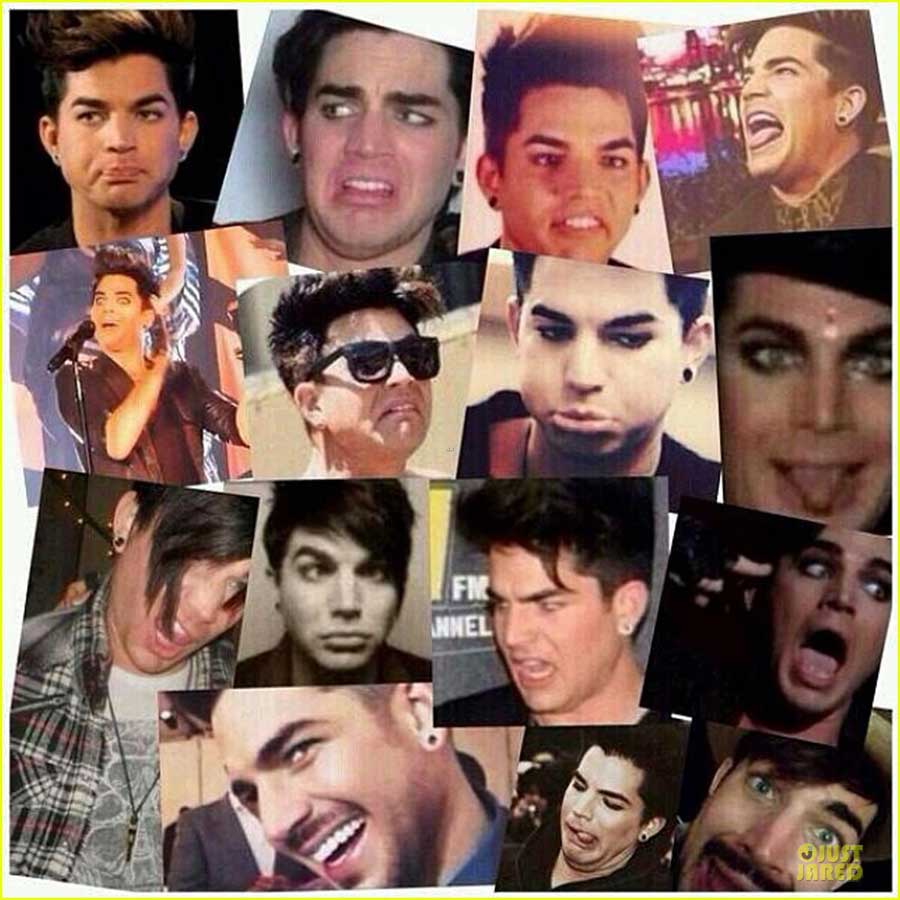 亚当 兰伯特现身街头 大秀手臂纹身