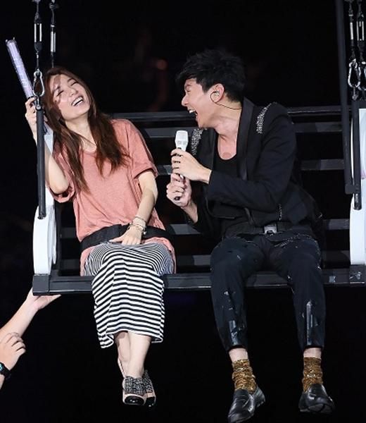 Hebe林俊杰(资料图)