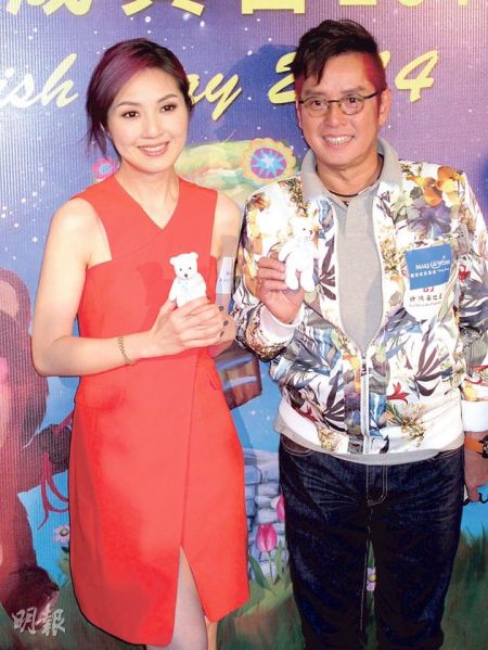 杨千嬅可会请教谭咏麟教孩子的技巧呢？
