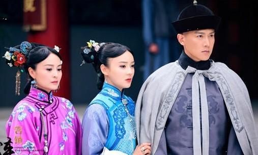 琼瑶起诉《宫3》抄袭《梅花烙》（图为剧照）