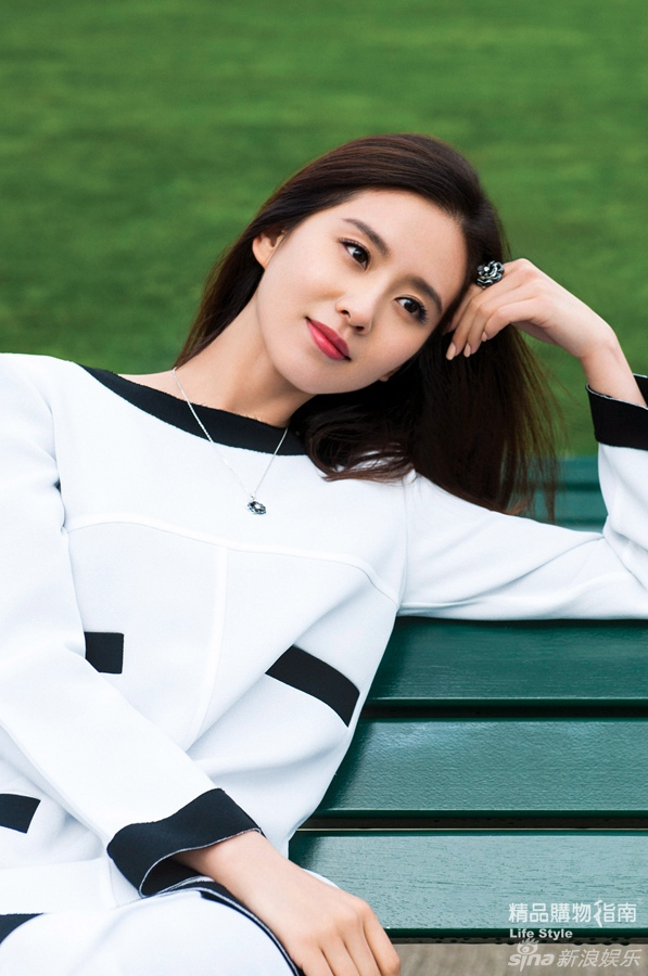 刘诗诗大片温润柔和 谈《步步惊情》挑战