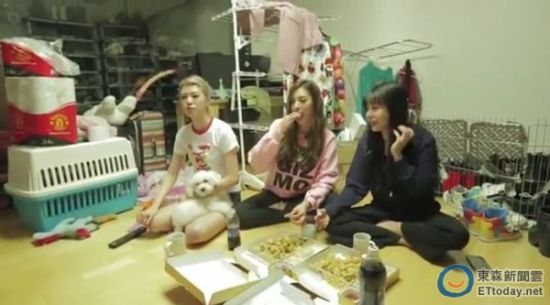 宿舍杂乱