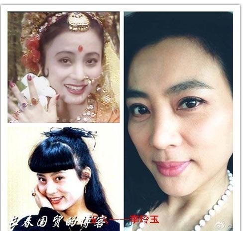西游演员 嫦娥仙气不再高小姐皱纹满面 西游演员 嫦娥仙气不再高小姐皱纹满面