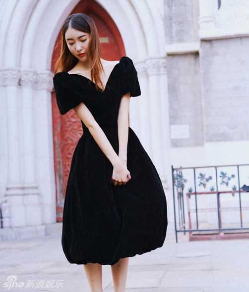     北舞校花张洪艺 