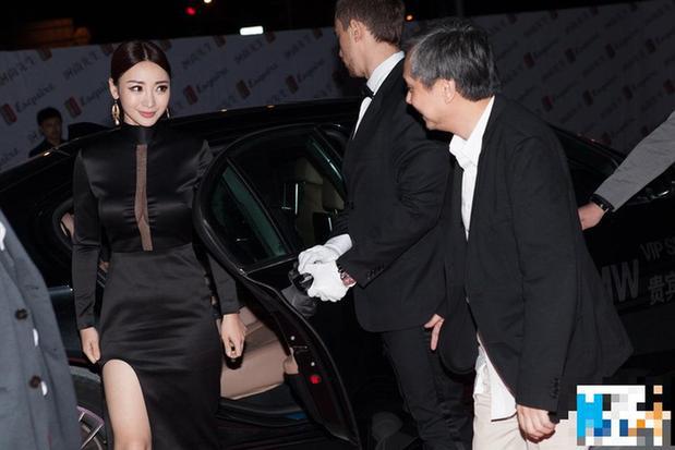 叶一茜刘诗诗范冰冰 2013惊艳透视裙吸睛的女星