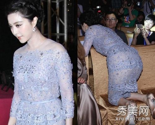 叶一茜刘诗诗范冰冰 2013惊艳透视裙吸睛的女星