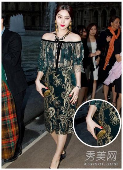 叶一茜刘诗诗范冰冰 2013惊艳透视裙吸睛的女星