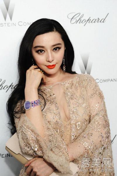 叶一茜刘诗诗范冰冰 2013惊艳透视裙吸睛的女星