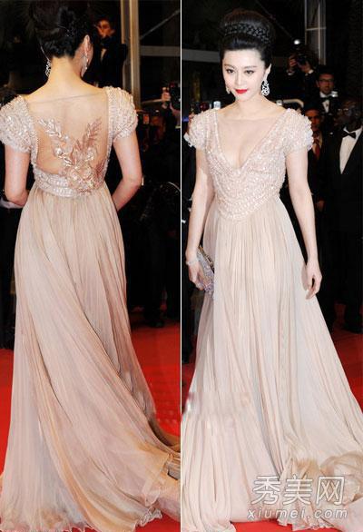 叶一茜刘诗诗范冰冰 2013惊艳透视裙吸睛的女星