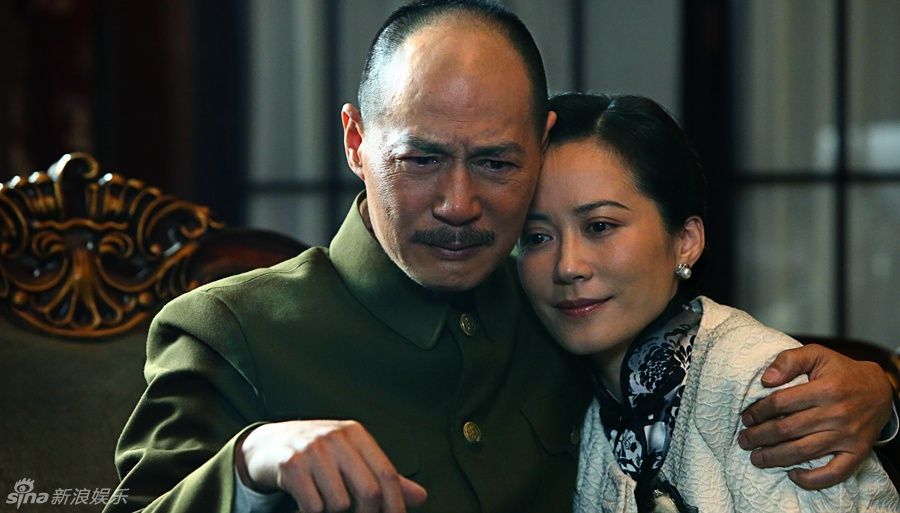 俞飞鸿饰宋美龄 