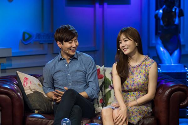 韩女星蔡琳与高梓淇玩跨国恋 为男方留中国飙泪