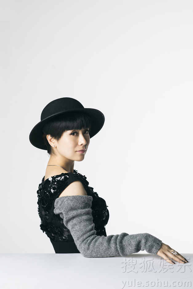 海清短发大片曝光 变时尚潮妞显独特气质