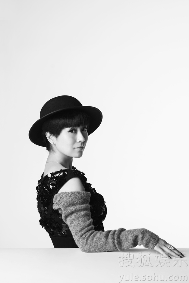 海清短发大片曝光 变时尚潮妞显独特气质