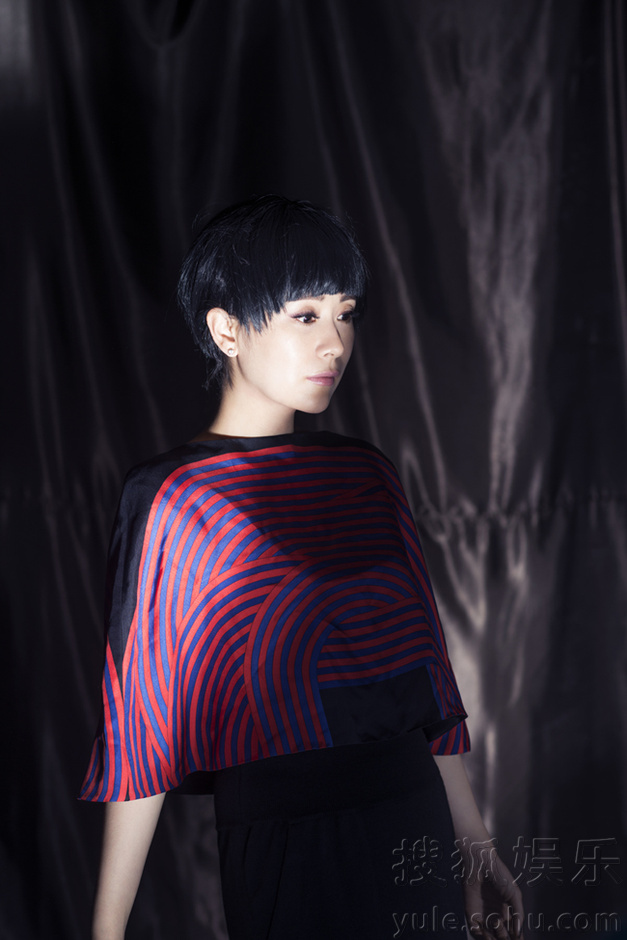 海清短发大片曝光 变时尚潮妞显独特气质