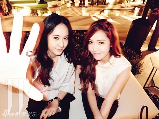     Jessica Krystal时尚姐妹 