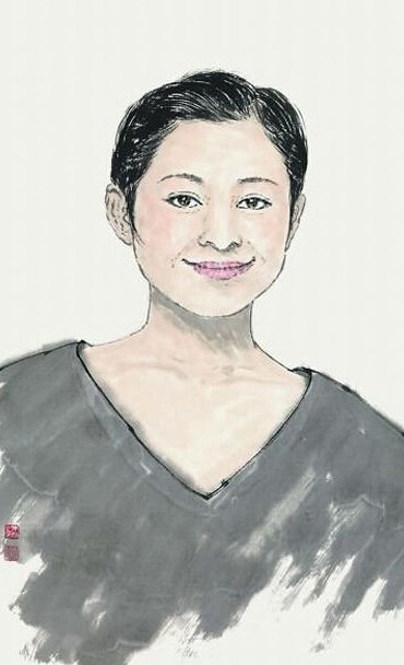 朱军画央视女主播 董卿周涛倪萍神似