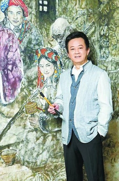 朱军画央视女主播 董卿周涛倪萍神似