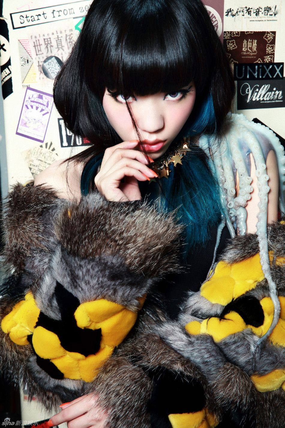 吴莫愁 章鱼上肩 