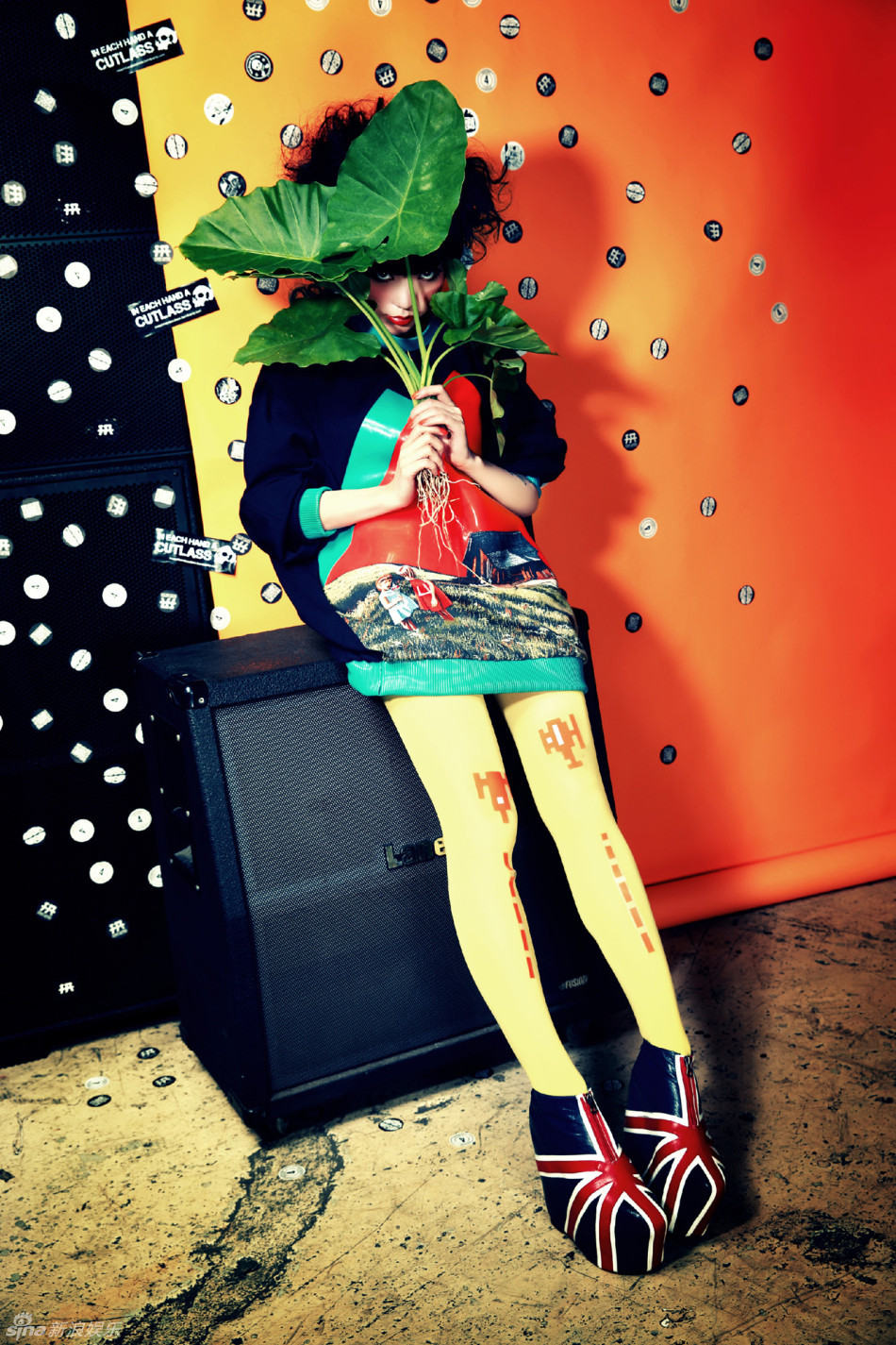 吴莫愁 章鱼上肩 