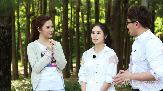 金泰熙准备骑车