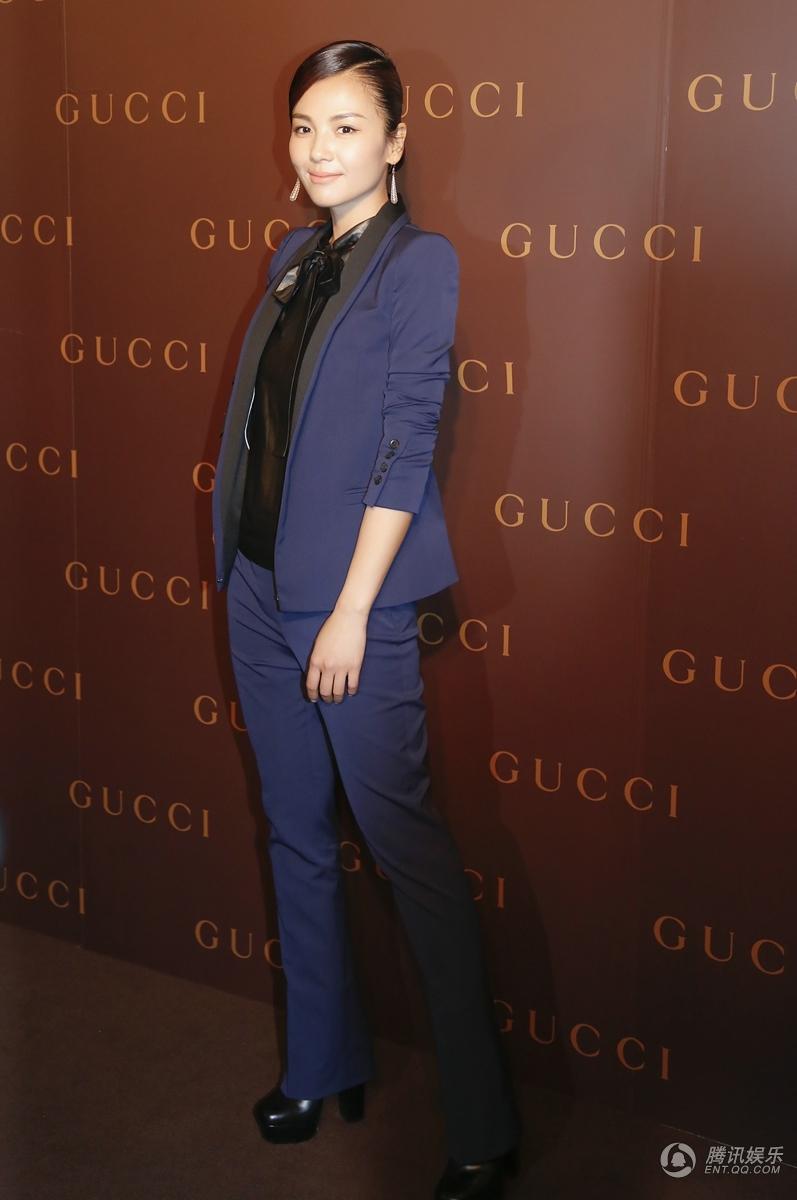 刘涛亮相时尚活动 帅气造型性感十足