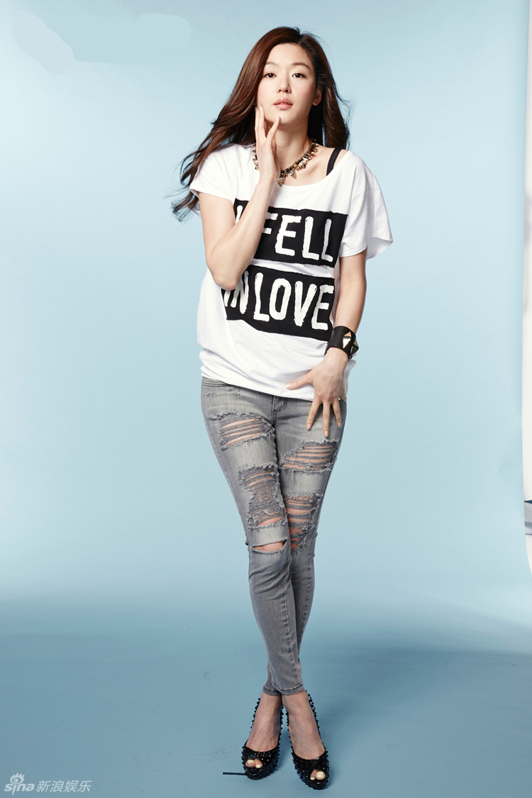 全智贤时尚大片 