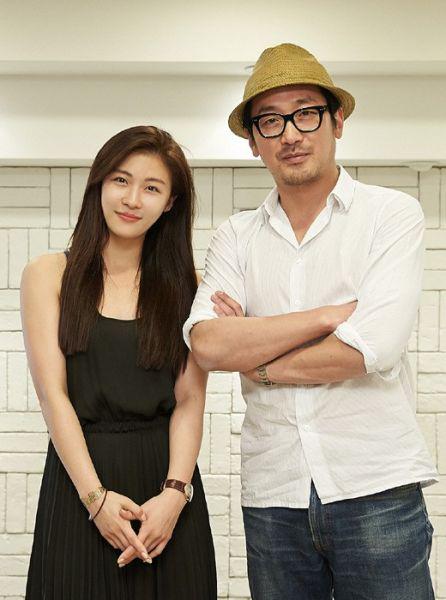 何正宇、河智苑