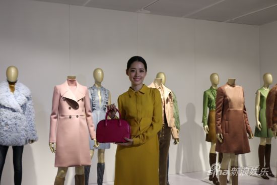 郭碧婷受邀国际一线奢侈品品牌活动