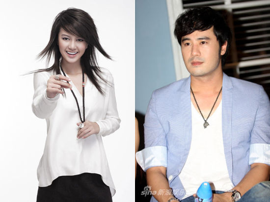 谭维维和陈亦飞