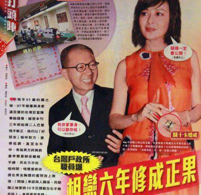 揭秘女星“惯三”史:蒋勤勤被斥曾当小三