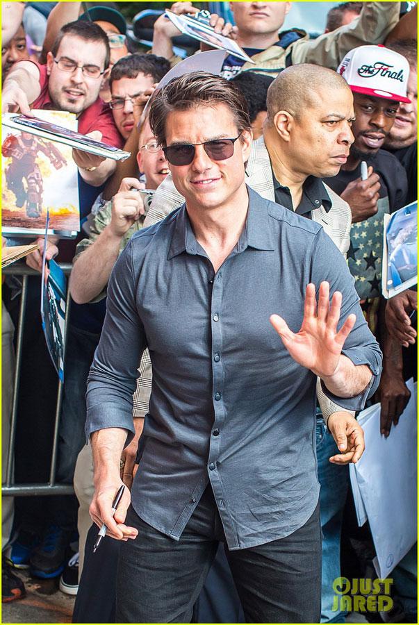 汤姆·克鲁斯称坚持每天看一部电影