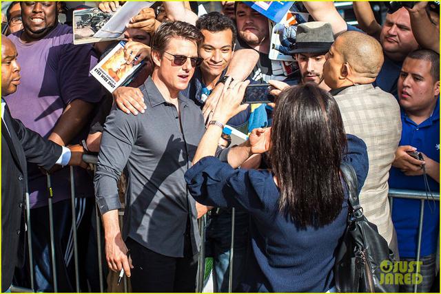 汤姆·克鲁斯称坚持每天看一部电影