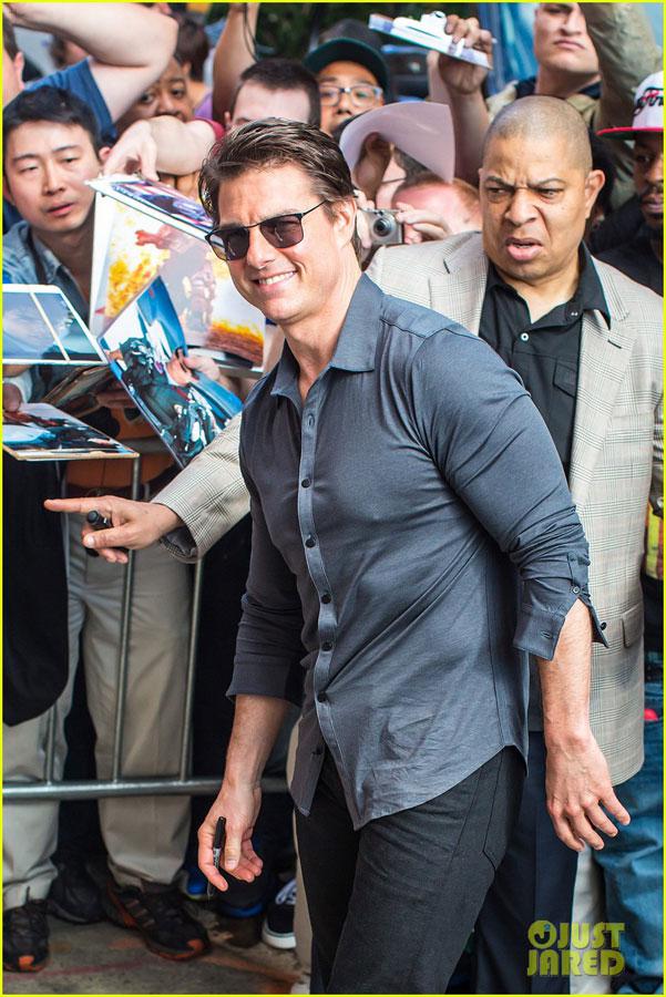 汤姆·克鲁斯称坚持每天看一部电影