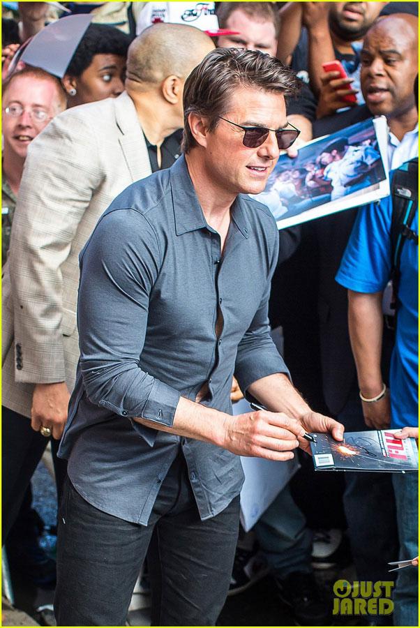 汤姆·克鲁斯称坚持每天看一部电影