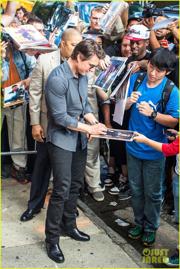 汤姆·克鲁斯称坚持每天看一部电影