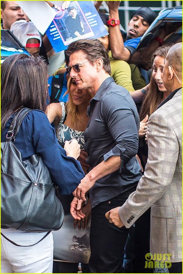 汤姆·克鲁斯称坚持每天看一部电影