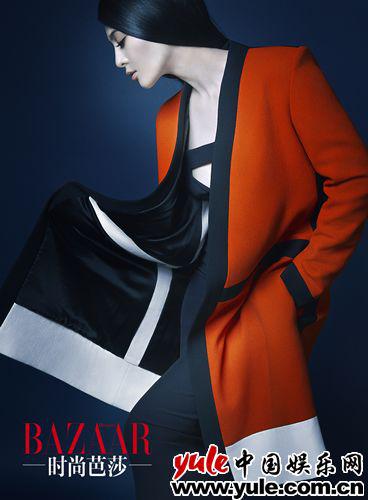 范冰冰《芭莎》封面 东方蒙娜丽莎静谧盛放 范冰冰《芭莎》封面 东方蒙娜丽莎静谧盛放