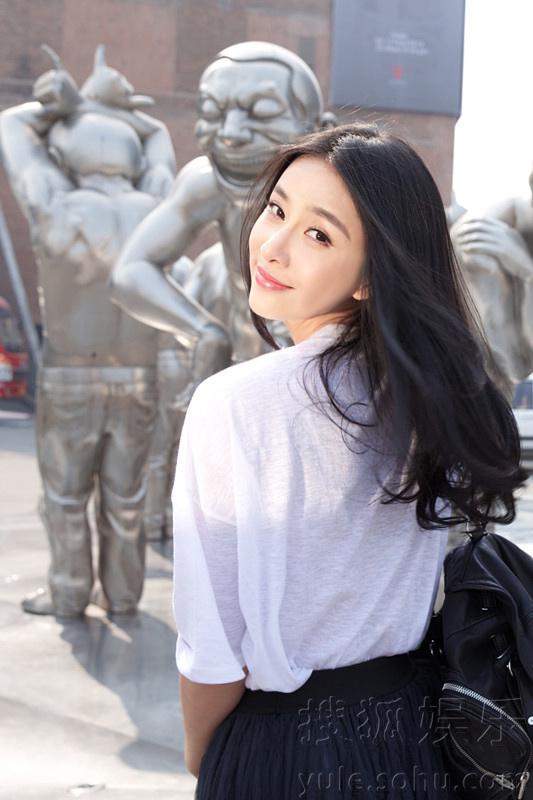 贾青迷人气质 贾青迷人气质