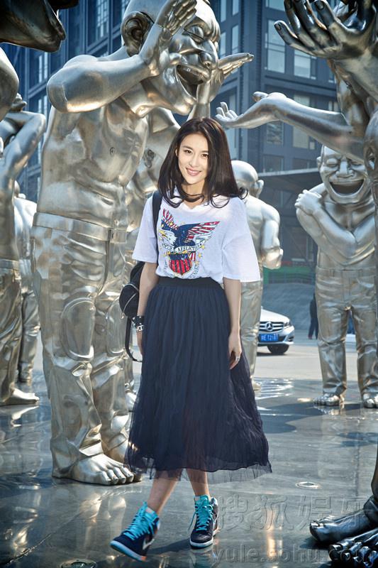 贾青迷人气质 贾青迷人气质