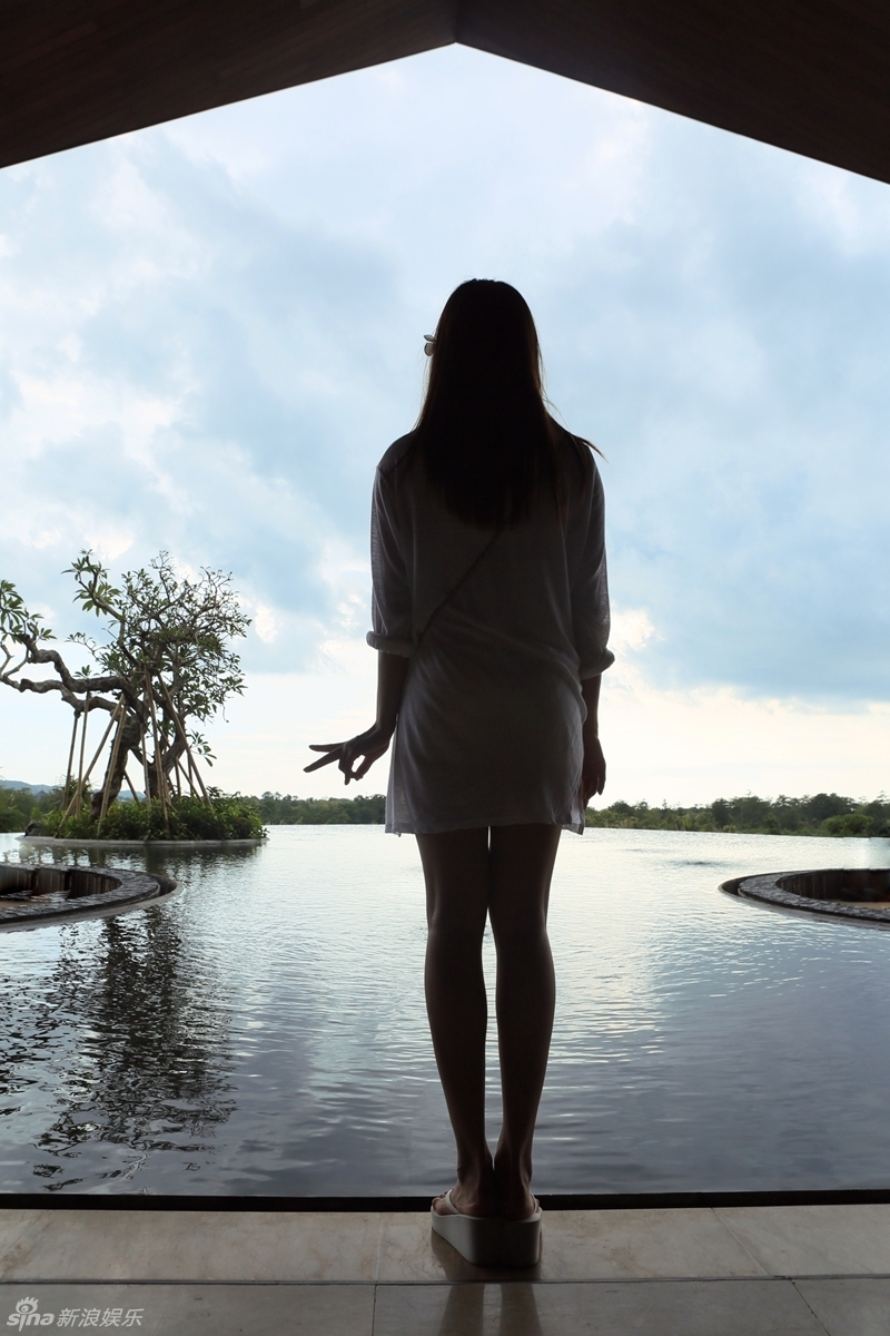 王智巴厘岛度假