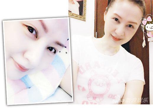 51岁的景黛音跟大家分享自拍照，被赞肌肤嫩白，因而获封“美魔女”。