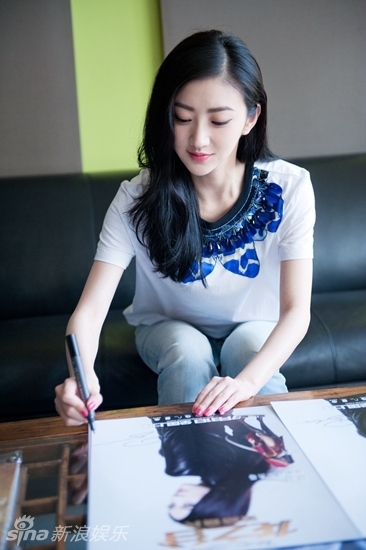 景甜献配音处女秀